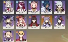 ACC AR21 com Xiao e Keqing + Bonus Conta Honkai