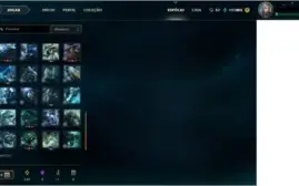 Ofertas > Conta de Lol lvl 45 + All Champ + "111K+ EA" 7Pag