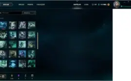 Ofertas > Conta de Lol lvl 45 + All Champ + "111K+ EA" 7Pag