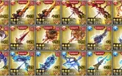 [NUTAKU] Kamihime P 26 SSR Kamis, 2 Eido 100% 1 140%