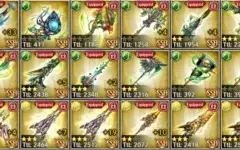 [NUTAKU] Kamihime P 26 SSR Kamis, 2 Eido 100% 1 140%