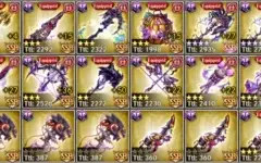 [NUTAKU] Kamihime P 26 SSR Kamis, 2 Eido 100% 1 140%