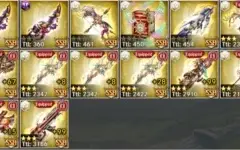 [NUTAKU] Kamihime P 26 SSR Kamis, 2 Eido 100% 1 140%