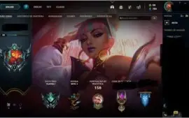 Conta League of legends-Plat1(por inatividade)