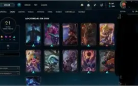 Conta League of legends-Plat1(por inatividade)