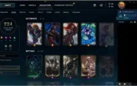 Conta League of Legends