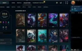 Conta League of Legends