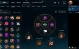 Conta League of Legends