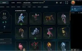 Conta League of Legends