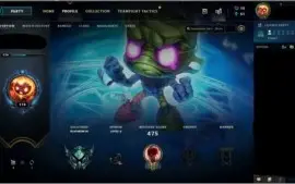 Conta League of Legends