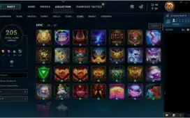 Conta League of Legends