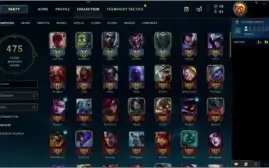 Conta League of Legends