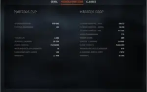 CONTA WARFACE PATENTE 61 SUBTENENTE SF