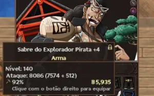 Conta Grand Line Adventure