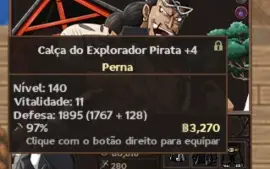 Conta Grand Line Adventure