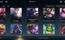 Conta Wild Rift Focada Em Sup E Adc