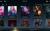 Conta Wild Rift Focada Em Sup E Adc