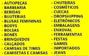Lista de Fornecedores Atualizada 2026 - 1.300 Contatos