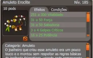 Amuleto eroclite (spiritia)