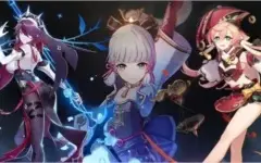 Conta AR30 Ayaka+Rosaria+Barbara Skin