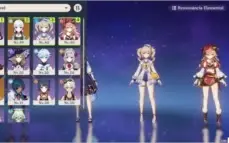Conta AR30 Ayaka+Rosaria+Barbara Skin