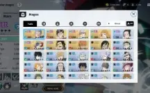 Black Clover M (Asta 5 estrelas) etc.