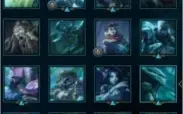 ACC PLATINA LoL +100 SKIN 10 GEMA E MT CRAFT PRA SKIN