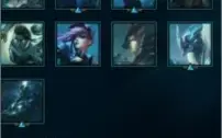 ACC PLATINA LoL +100 SKIN 10 GEMA E MT CRAFT PRA SKIN