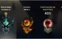ACC PLATINA LoL +100 SKIN 10 GEMA E MT CRAFT PRA SKIN