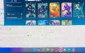Venda conta league off legends atual ouro 3, 3 partidas rank