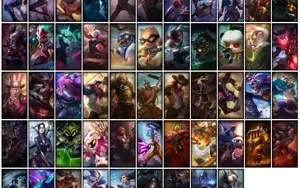 Conta prata 4 com 131 Champs e 142 Skins + 5 Vitoriosas