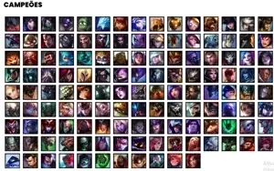 Conta prata 4 com 131 Champs e 142 Skins + 5 Vitoriosas