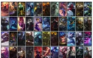 Conta prata 4 com 131 Champs e 142 Skins + 5 Vitoriosas