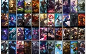 Conta prata 4 com 131 Champs e 142 Skins + 5 Vitoriosas