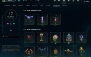 Conta League Of Legends - Season 4 - 108+ skins