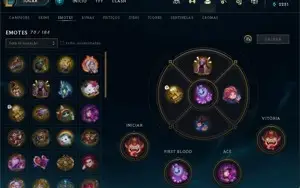 Conta League Of Legends - Season 4 - 108+ skins
