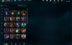 Conta League Of Legends - Season 4 - 108+ skins