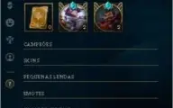 Conta League Of Legends Unranked