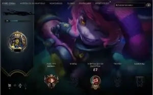 Conta League Of Legends Unranked
