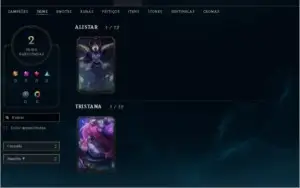 Conta League Of Legends Unranked