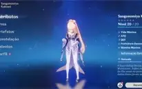 AR 34 Kokomi + Falcão com Pity alto