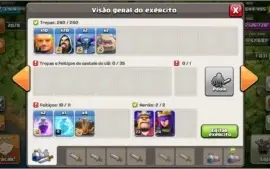 ACC CLASH OF CLANS LVL127 CV10
