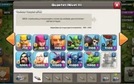 ACC CLASH OF CLANS LVL127 CV10