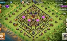 ACC CLASH OF CLANS LVL127 CV10