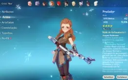 Conta  de Genshin com 13 personagens 5* + Ayaka C1