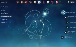 Conta  de Genshin com 13 personagens 5* + Ayaka C1