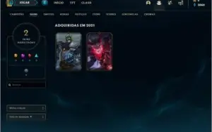 Conta DIAMANTE 2 Smurf BARATA com 2 skins e 28 champs