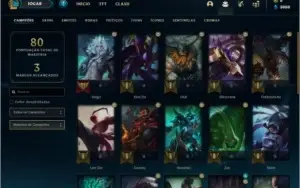 Conta DIAMANTE 2 Smurf BARATA com 2 skins e 28 champs