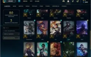 Conta DIAMANTE 2 Smurf BARATA com 2 skins e 28 champs