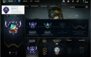 Conta DIAMANTE 2 Smurf BARATA com 2 skins e 28 champs